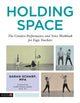 Book cover of: Holding Space. By: Sarah Scharf