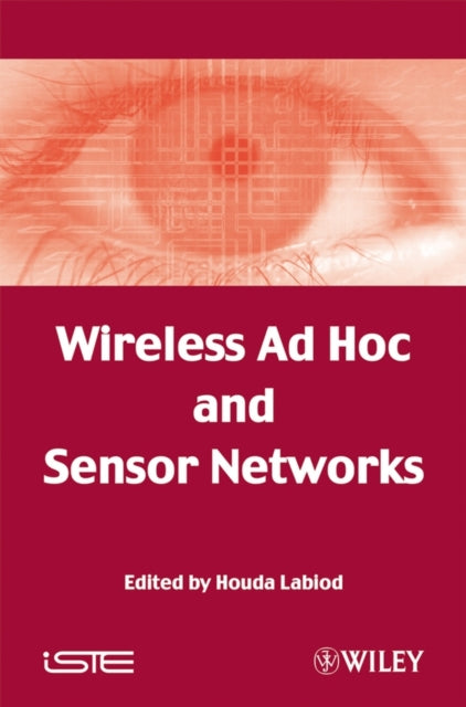 Book cover of: Wireless Ad Hoc and Sensor Networks