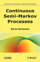 Book cover of: Continuous Semi-Markov Processes. By: Boris Harlamov