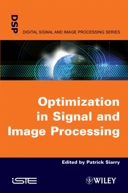 Book cover of: Optimisation in Signal and Image Processing