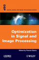 Book cover of: Optimisation in Signal and Image Processing