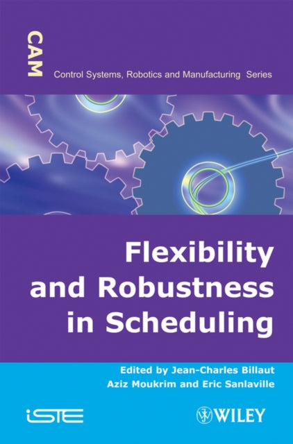 Book cover of: Flexibility and Robustness in Scheduling