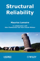 Book cover of: Structural Reliability. By: Maurice Lemaire