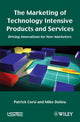 Book cover of: Marketing of Technology Intensive Products and Services. By: Patrick Corsi