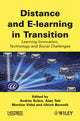 Book cover of: Distance and E-learning in Transition