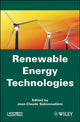 Book cover of: Renewable Energy Technologies
