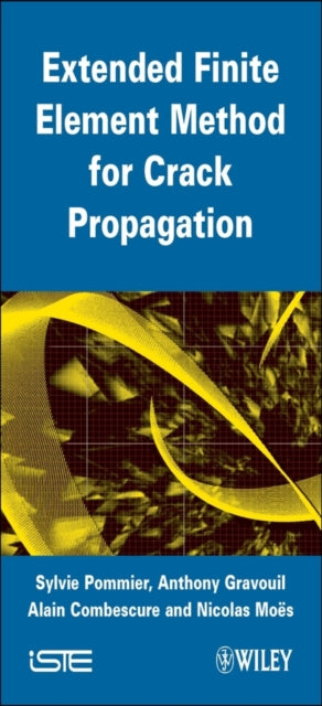 Book cover of: Extended Finite Element Method for Crack Propagation