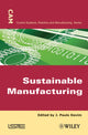 Book cover of: Sustainable Manufacturing. By: J. Paulo Davim