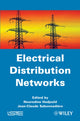Book cover of: Electrical Distribution Networks. By: Nouredine Hadjsaïd