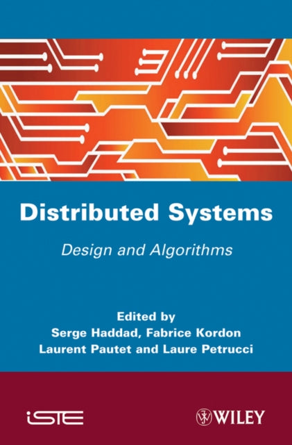 Book cover of: Distibuted Systems. By: Serge Haddad