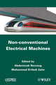 Book cover of: Non-conventional Electrical Machines. By: Abderrezak Rezzoug
