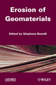 Book cover of: Erosion of Geomaterials. By: Stéphane Bonelli