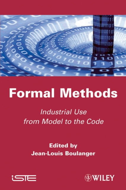 Book cover of: Formal Methods. By: Jean-Louis Boulanger