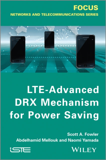 Book cover of: LTE-Advanced DRX Mechanism for Power Saving