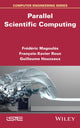 Book cover of: Parallel Scientific Computing. By: édéric Magoules
