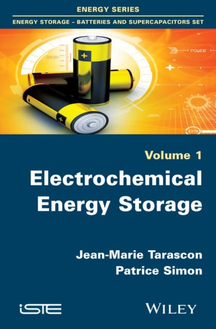Book cover of: Electrochemical Energy Storage. By: Jean-Marie Tarascon