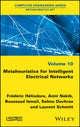 Book cover of: Metaheuristics for Intelligent Electrical Networks. By: édéric Héliodore