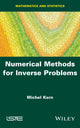 Book cover of: Numerical Methods for Inverse Problems. By: Michel Kern