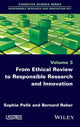 Book cover of: From Ethical Review to Responsible Research and Innovation. By: Sophie Pelleì