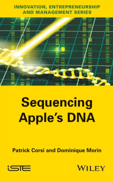 Book cover of: Sequencing Apple's DNA. By: Patrick Corsi