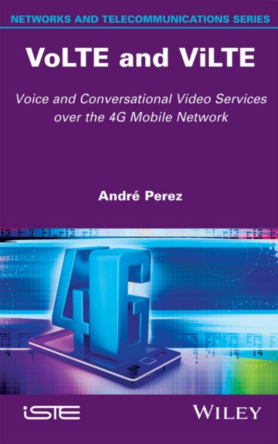 Book cover of: VoLTE and ViLTE. By: André Pérez