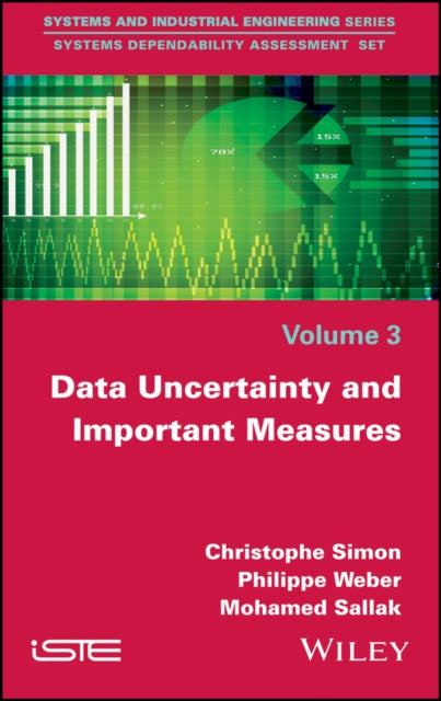 Book cover of: Data Uncertainty and Important Measures. By: Christopher Simon