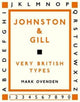 Book cover of: Johnston & Gill. By: Mark Ovenden