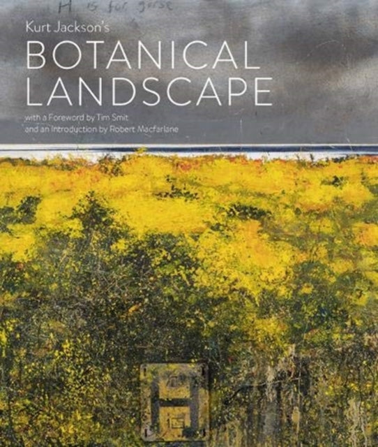 Book cover of: Kurt Jackson's Botanical Landscape. By: Kurt Jackson