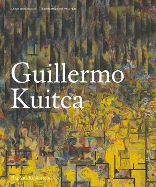 Book cover of: Guillermo Kuitca. By: RUBINSTEIN