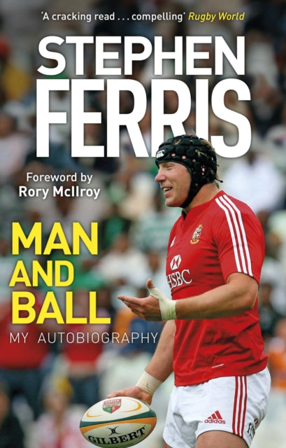 Book cover of: Man and Ball. By: Stephen Ferris