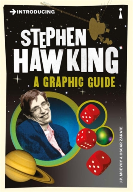 Book cover of: Introducing Stephen Hawking. By: McEvoy, J. P.