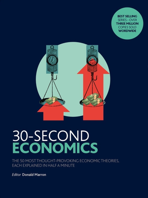 Book cover of: 30-Second Economics