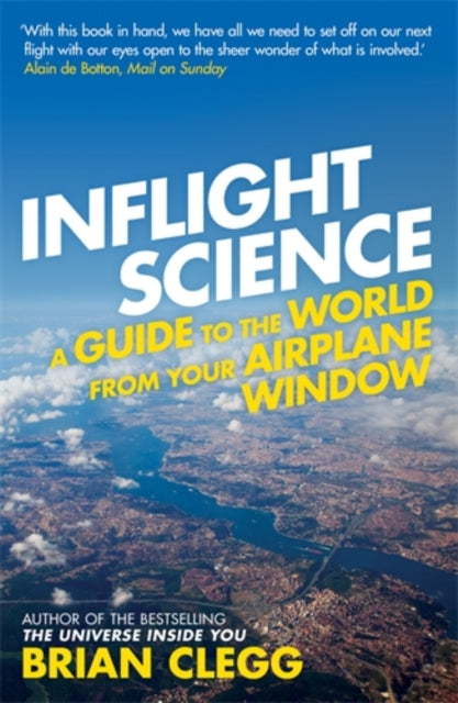 Book cover of: Inflight Science. By: Brian Clegg