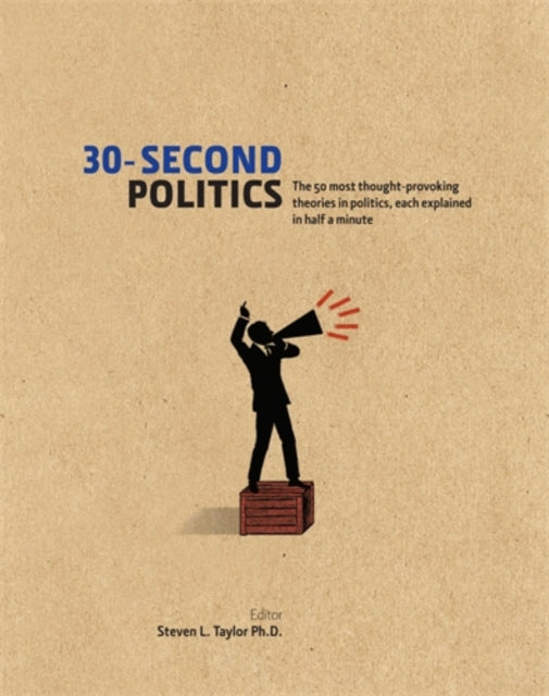 Book cover of: 30-Second Politics. By: Steven L. Taylor
