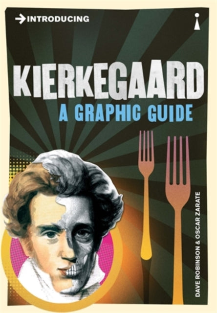Book cover of: Introducing Kierkegaard. By: Dave Robinson