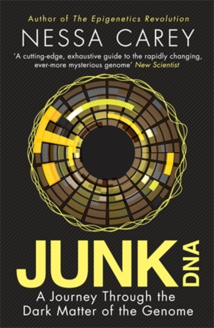 Book cover of: Junk DNA. By: Nessa Carey