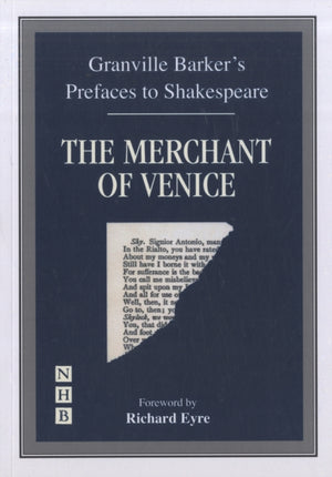 Preface to The Merchant of Venice