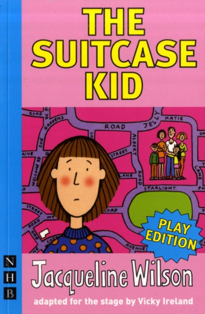 Book cover of: Suitcase Kid. By: Jacqueline Wilson