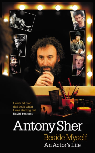 Book cover of: Beside Myself. By: Antony Sher