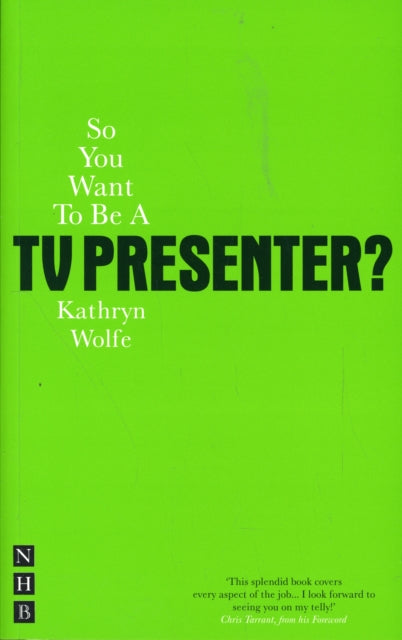 Book cover of: So You Want To Be A TV Presenter?