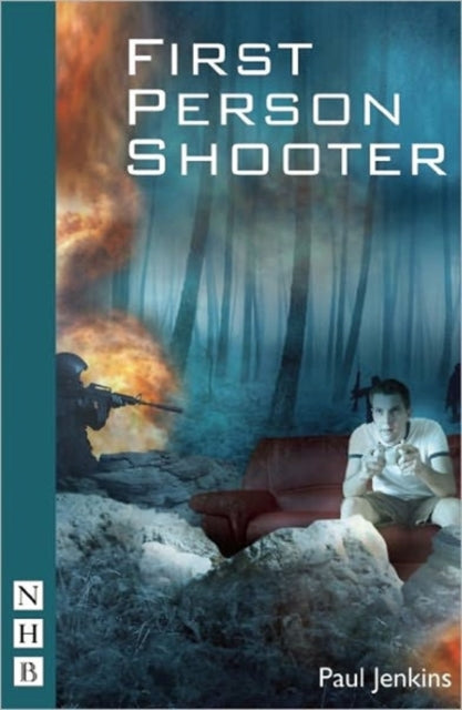 Book cover of: First Person Shooter. By: Paul Rigel Jenkins