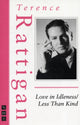 Book cover of: Love in Idleness/Less Than Kind