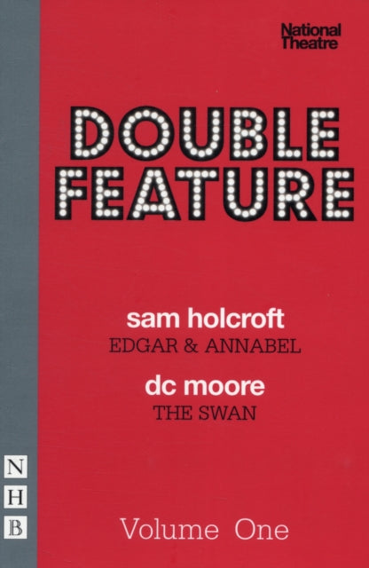 Book cover of: Double Feature: One. By: Sam Holcroft