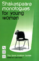 Book cover of: Shakespeare Monologues for Young Women