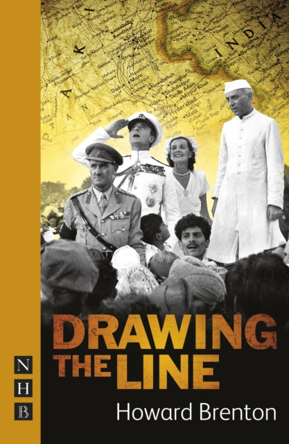 Book cover of: Drawing the Line. By: Howard Brenton
