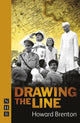 Book cover of: Drawing the Line. By: Howard Brenton