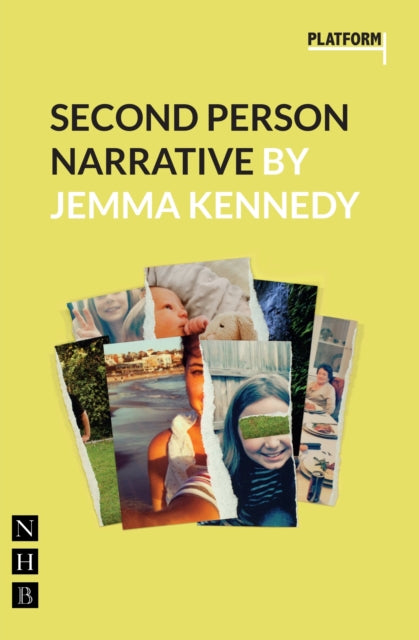 Book cover of: Second Person Narrative. By: Jemma Kennedy