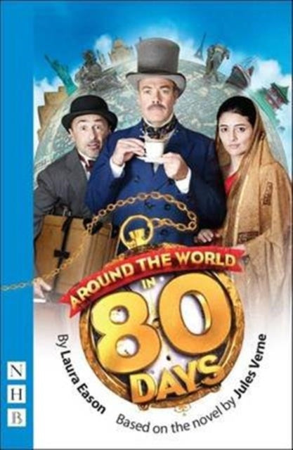 Book cover of: Around the World in 80 Days. By: Laura Eason