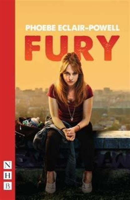 Book cover of: Fury. By: Phoebe Eclair-Powell