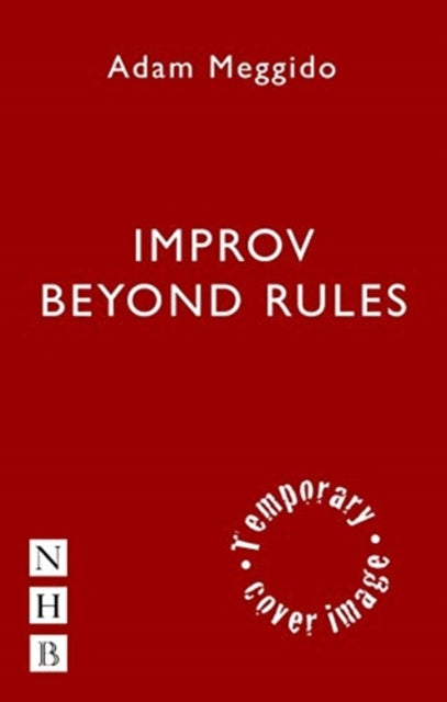 Book cover of: Improv Beyond Rules. By: Adam Maggido